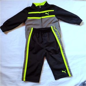 Baby boy Puma Tracksuit set